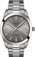 Купить наручний годинник TISSOT Gentelman Titanium T127.410.44.081.00: цена от 22170 грн.