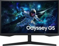 Купити монітор Samsung Odyssey G55C 27  за ціною від 7999 грн.