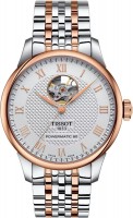 Купити наручний годинник TISSOT Le Locle Powermatic 80 Open Heart T006.407.22.033.02  за ціною від 39320 грн.