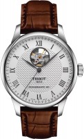 Купить наручний годинник TISSOT Le Locle Powermatic 80 Open Heart T006.407.16.033.01: цена от 33360 грн.