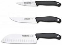 Купить набор ножей 3 CLAVELES Evo 01734  по цене от 848 грн.
