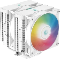 Купить система охолодження Deepcool AG620 Digital ARGB White: цена от 3113 грн.
