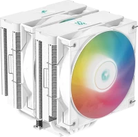 Купити система охолодження Deepcool AG620 Digital ARGB White  за ціною від 3032 грн.