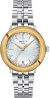 Купити наручний годинник TISSOT Glendora 18k Gold Bezel T929.210.41.116.01  за ціною від 72960 грн.