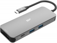 Купить кардридер / USB-хаб Silicon Power SR30: цена от 1724 грн.