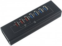 Купити кардридер / USB-хаб Dynamode DM-UH-P407  за ціною від 1051 грн.