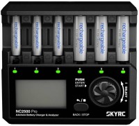 Купити зарядка для акумуляторної батарейки SkyRC NC2500 Pro  за ціною від 4510 грн.