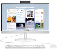 Купить персональный компьютер HP 24-cr00 All-in-One (24-cr0001ua) по цене от 34999 грн.