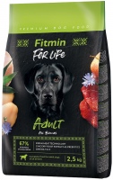 Купити корм для собак Fitmin For Life Adult All Breeds 2.5 kg  за ціною від 655 грн.