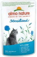 Купити корм для кішок Almo Nature Adult Sterilised Cod 70 g  за ціною від 49 грн.