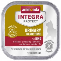 Купити корм для кішок Animonda Integra Protect Urinary Beef 100 g  за ціною від 82 грн.