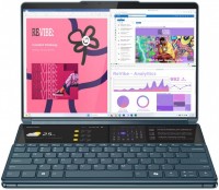 Купить ноутбук Lenovo Yoga Book 9 13IMU9 (83FF0020PB) по цене от 87443 грн.