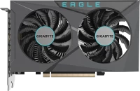 Купити відеокарта Gigabyte GeForce RTX 3050 EAGLE OC 6G  за ціною від 8198 грн.