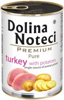 Купить корм для собак Dolina Noteci Premium Pure Turkey with Potatoes 400 g  по цене от 151 грн.