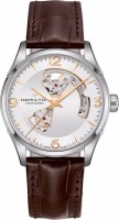 Купити наручний годинник Hamilton Jazzmaster Open Heart H32705551  за ціною від 46400 грн.