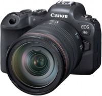 Купить фотоаппарат Canon EOS R6 kit 24-105 + 50: цена от 94999 грн.