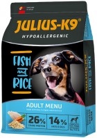 Купить корм для собак Julius-K9 Hypoallergenic Adult Fish 3 kg  по цене от 513 грн.