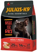 Купить корм для собак Julius-K9 Vital Essentials Adult Beef 3 kg  по цене от 439 грн.