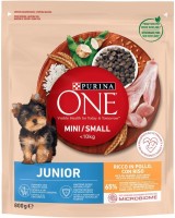 Купить корм для собак Purina ONE Junior Mini/Small Chicken 800 g  по цене от 181 грн.