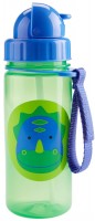 Купить пляшечки (поїлки) Skip Hop Zoo Straw Bottle 390: цена от 340 грн.