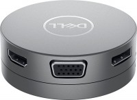 Купити кардридер / USB-хаб Dell DA310 за ціною від 5789 грн.