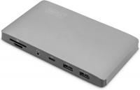 Купити кардридер / USB-хаб Digitus DA-70895  за ціною від 9075 грн.