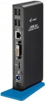 Купити кардридер / USB-хаб i-Tec USB 3.0/USB-C Dual HDMI Docking Station за ціною від 5044 грн.
