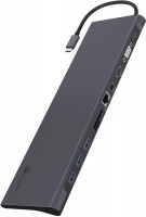 Купити кардридер / USB-хаб Icy Box IB-DK2102-C за ціною від 2820 грн.