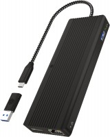 Купити кардридер / USB-хаб Icy Box IB-DK4080AC за ціною від 4303 грн.