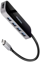 Купити кардридер / USB-хаб Axagon HMC-6H4A за ціною від 1749 грн.