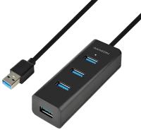 Купити кардридер / USB-хаб Axagon HUE-S2BL за ціною від 639 грн.