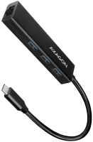 Купити кардридер / USB-хаб Axagon HMC-GL3A за ціною від 1239 грн.