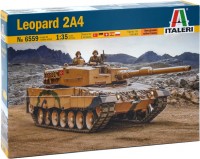 Купить збірна модель ITALERI Leopard 2A4 (1:35): цена от 1643 грн.