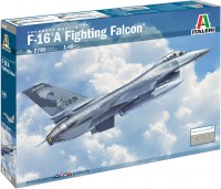 Купить сборная модель ITALERI F-16 A Fighting Falcon (1:48)  по цене от 1512 грн.