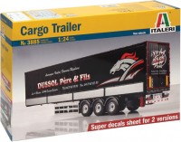 Купити збірна модель ITALERI Cargo Trailer (1:24)  за ціною від 2520 грн.