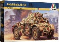 Купити збірна модель ITALERI Autoblinda AB 43 (1:72)  за ціною від 554 грн.