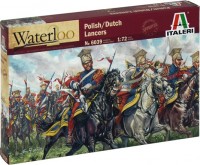 Купити збірна модель ITALERI Polish/Dutch Lancers (1:72)  за ціною від 408 грн.