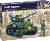 Купить збірна модель ITALERI M4A1 Sherman (1:35): цена от 1124 грн.