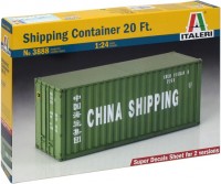 Купить сборная модель ITALERI Shipping Container 20 Ft. (1:24)  по цене от 1218 грн.