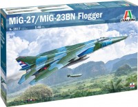 Купить збірна модель ITALERI MiG-27/MiG-23BN Flogger (1:48): цена от 1373 грн.