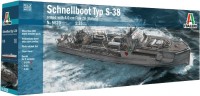 Купить збірна модель ITALERI Schnellboot Typ S-38 (1:35): цена от 7813 грн.