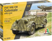 Купить сборная модель ITALERI Fiat 508 CM Coloniale with Crew (1:35)  по цене от 847 грн.