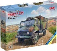 Купить сборная модель ICM Unimog S 404 (1:35) 35137: цена от 1283 грн.