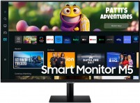 Купить монітор Samsung 27 M50B Smart Monitor: цена от 6515 грн.