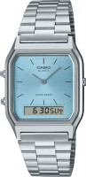 Купить наручний годинник Casio Vintage AQ-230A-2A1MQY: цена от 2150 грн.