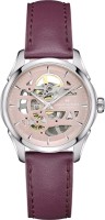 Купити наручний годинник Hamilton Jazzmaster Skeleton Lady Auto H32265870  за ціною від 58270 грн.