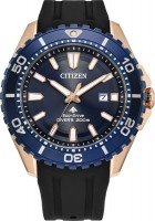 Купить наручний годинник Citizen Promaster Dive BN0196-01L: цена от 13401 грн.