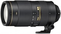 Купити об'єктив Nikon 80-400mm f/4.5-5.6G VR AF-S ED Nikkor  за ціною від 78790 грн.