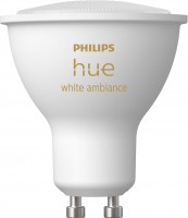 Купити лампочка Philips Hue white ambiance GU10  за ціною від 1799 грн.