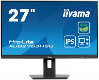 Купить монитор Iiyama ProLite XUB2763HSU-B1: цена от 7831 грн.